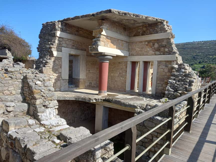 Immagine nº 2 di Creta: Tour privato del Palazzo di Cnosso, della Grotta di Zeus e del Frantoio attività a Candia, caricata dal fornitore