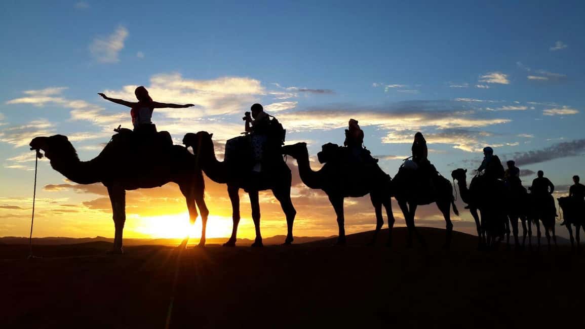 image n.4 of Marrakech Desert Tours 3 Days with Camel Trek and Camping activity in Kalaat M'Gouna, uploaded by supplier