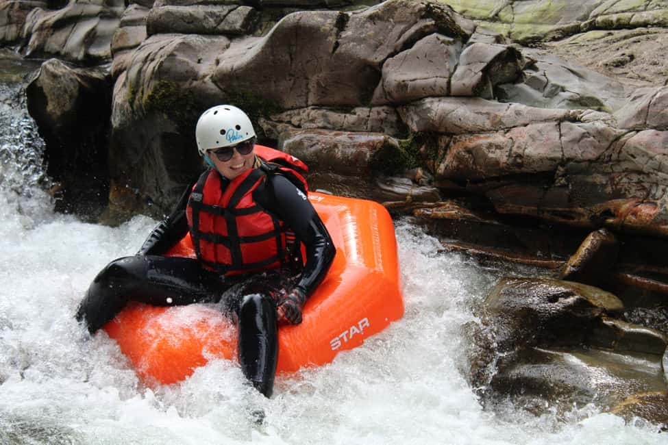 billede nr.3 af aktiviteten Aviemore, Cairngorms: RIVER TUBING - floden Feshie i Aberdeenshire, uploadet af udbyder