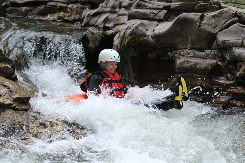 billede nr.4 af aktiviteten Aviemore, Cairngorms: RIVER TUBING - floden Feshie i Aberdeenshire, uploadet af udbyder