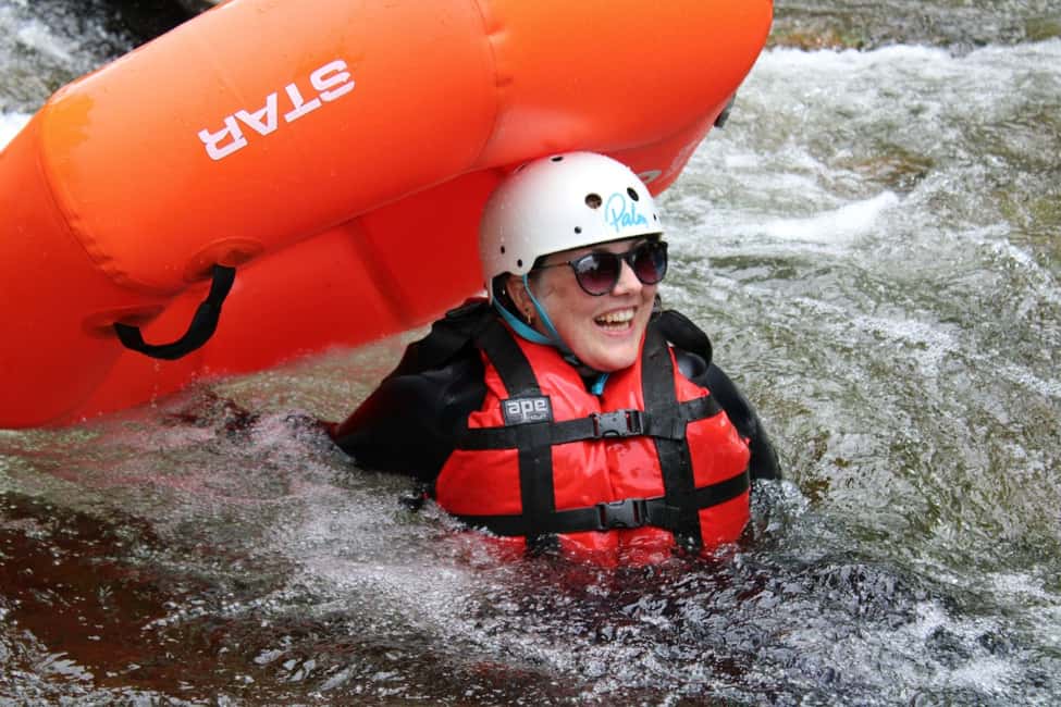 billede nr.5 af aktiviteten Aviemore, Cairngorms: RIVER TUBING - floden Feshie i Aberdeenshire, uploadet af udbyder
