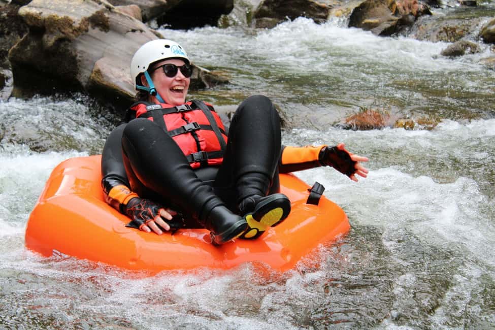 billede nr.6 af aktiviteten Aviemore, Cairngorms: RIVER TUBING - floden Feshie i Aberdeenshire, uploadet af udbyder