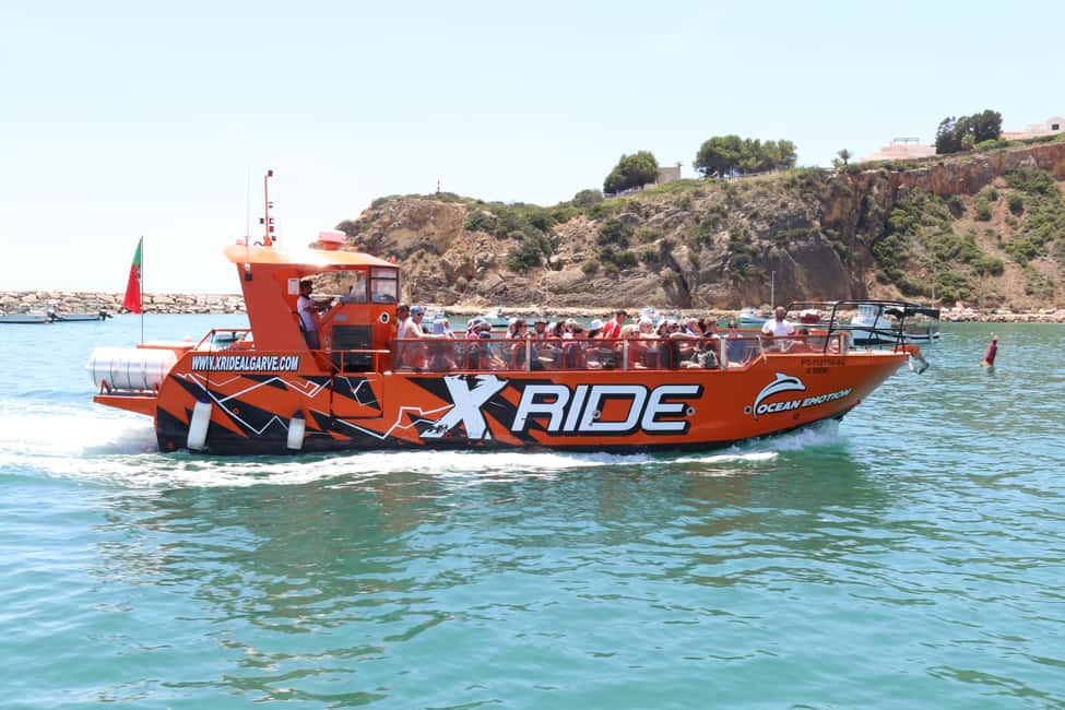 image n.8 of Albufeira: Dolphin Watching and Benagil Cave activity in Benagil, uploaded by supplier