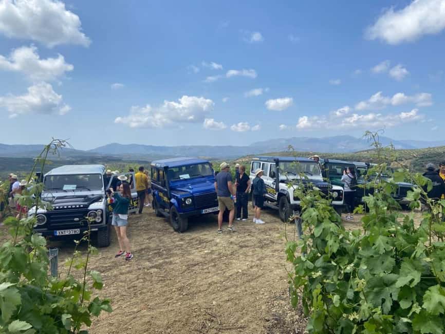 image n.11 of From Heraklion: Guided Jeep Safari with Winery Visit & Lunch activity in Crete, uploaded by supplier