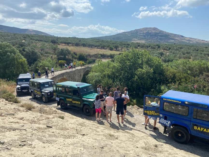 image n.7 of From Heraklion: Guided Jeep Safari with Winery Visit & Lunch activity in Crete, uploaded by supplier