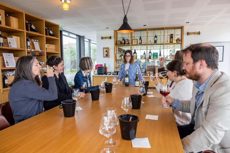 image n.9 of Bordeaux Full Day Wine Tour - 3 Wineries & Picnic Lunch activity in Bordeaux, uploaded by supplier