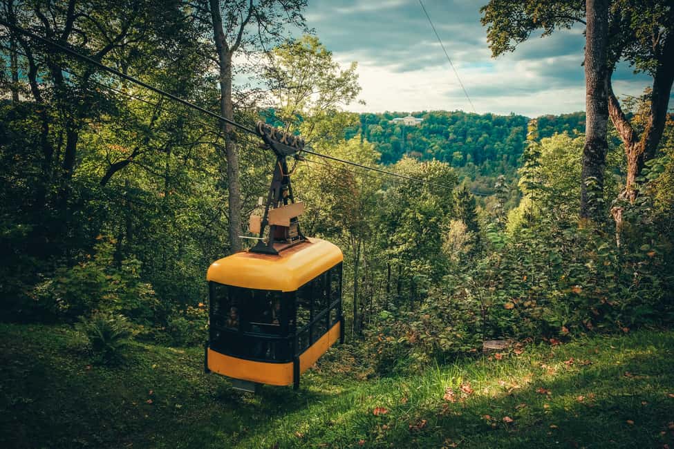 Image N°10 de De Riga à Sigulda et Cesis : Découvrez les châteaux médiévaux de Lettonie activité à Sigulda, publiée par le prestataire