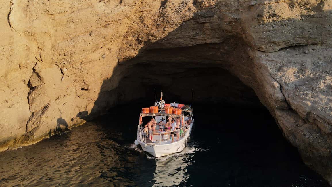 image n.1 of San Antonio: Cala Bassa, Cala Conta and Cave Boat Trip activity in Sant Josep de sa Talaia, uploaded by supplier