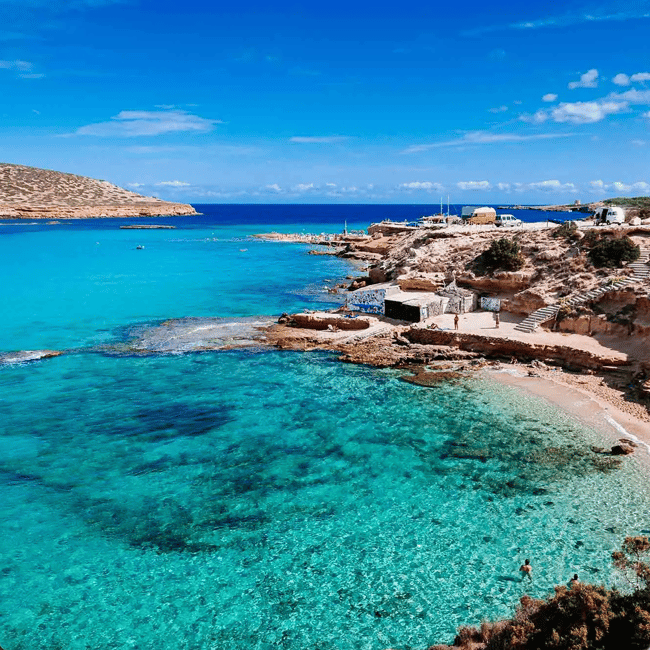 image n.2 of San Antonio: Cala Bassa, Cala Conta and Cave Boat Trip activity in Sant Josep de sa Talaia, uploaded by supplier