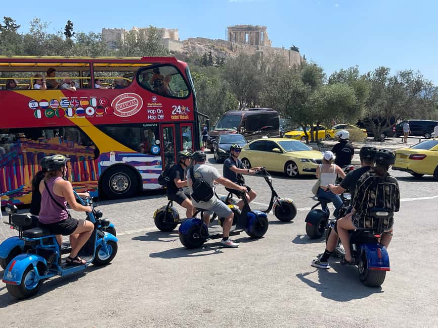 image n.8 of Athens: City Highlights Guided E-Scooter Tour activity in Athens, uploaded by supplier