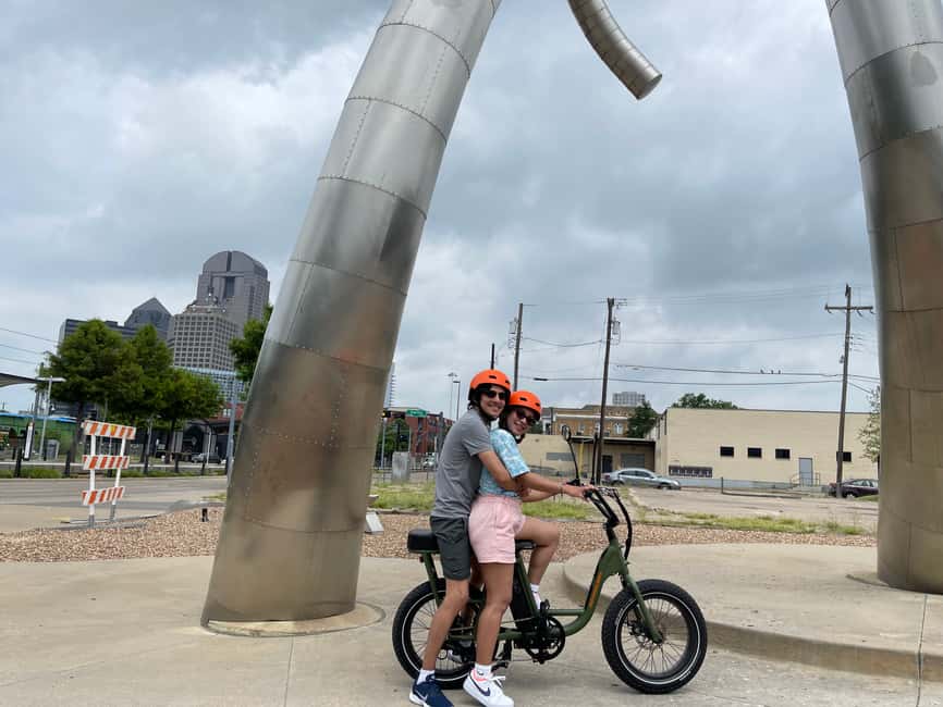 imagen n.º 4 de Recorrido en bici eléctrica por el centro de Dallas actividad en Dallas, subida por el proveedor