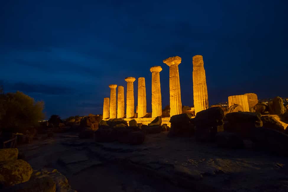 Bild Nr. 3 von Agrigento: Tal der Tempel: Skip-the-Line-Tour bei Sonnenuntergang Aktivität in Agrigent, hochgeladen vom Anbieter