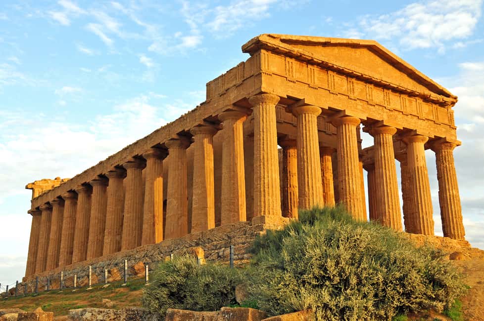Bild Nr. 4 von Agrigento: Tal der Tempel: Skip-the-Line-Tour bei Sonnenuntergang Aktivität in Agrigent, hochgeladen vom Anbieter