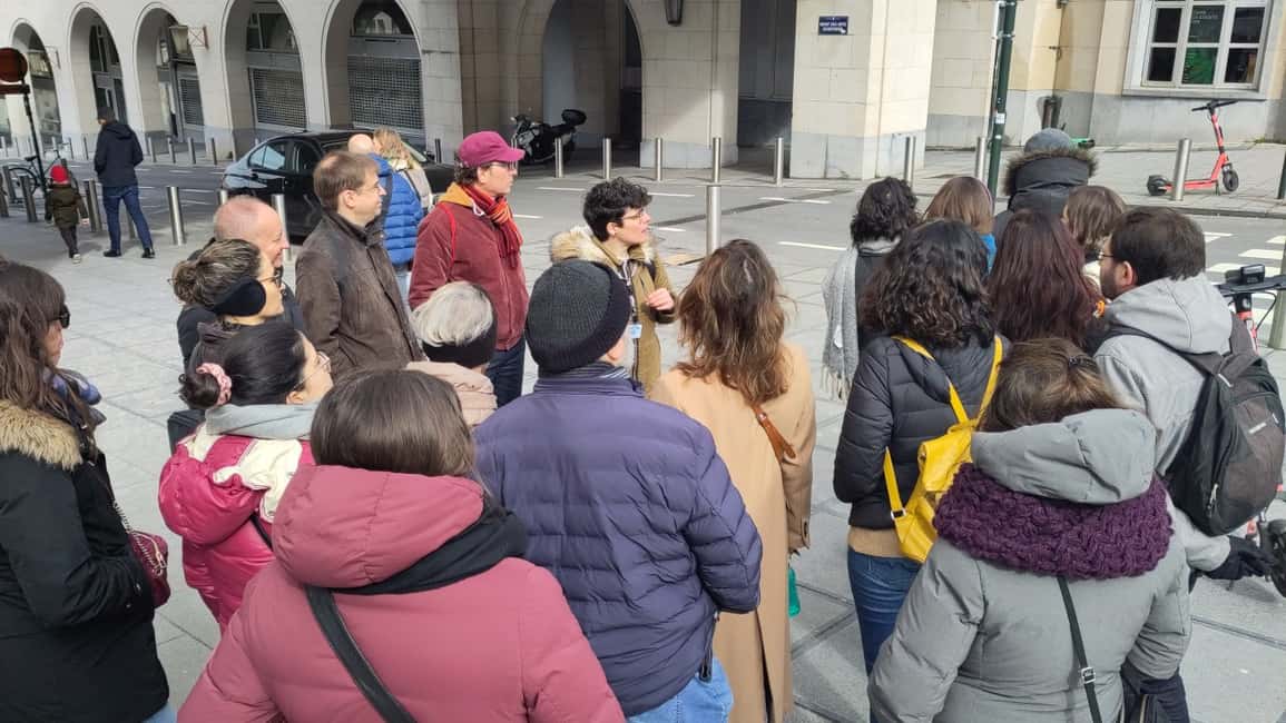 Image N°8 de Bruxelles : La visite guidée des murs de la bande dessinée activité à Bruxelles, publiée par le prestataire