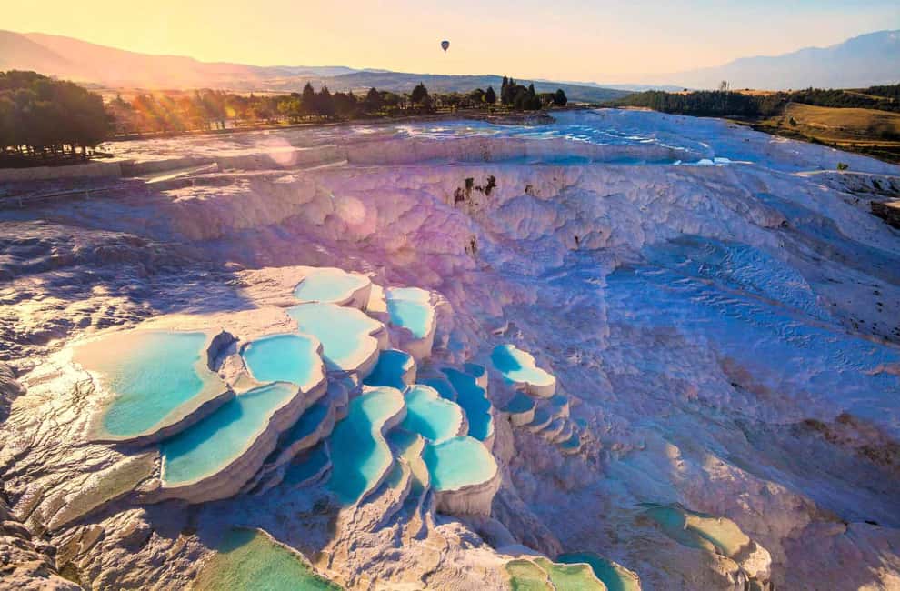 Pamukkale içindeki Alanya, Side, Antalya'dan Pamukkale ve Salda Gölü'ne Büyülü Bir Yolculuk etkinliğinin tedarikçi tarafından yüklenen 6 no'lu görseli