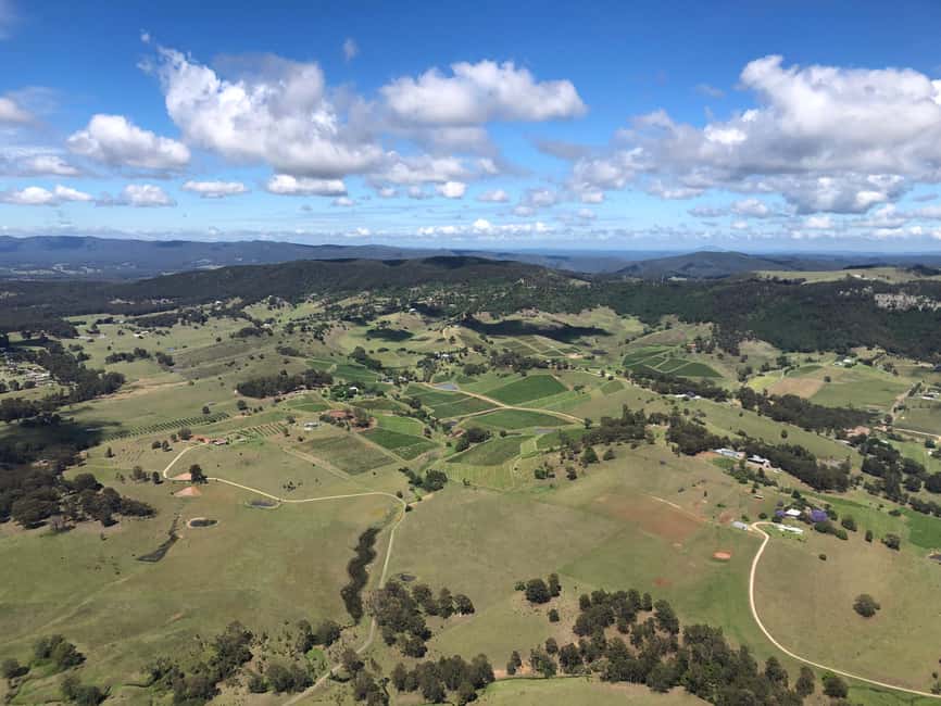 image n.4 of Pokolbin: 10-minute Helicopter Scenic Flight Hunter Valley activity in Pokolbin, uploaded by supplier