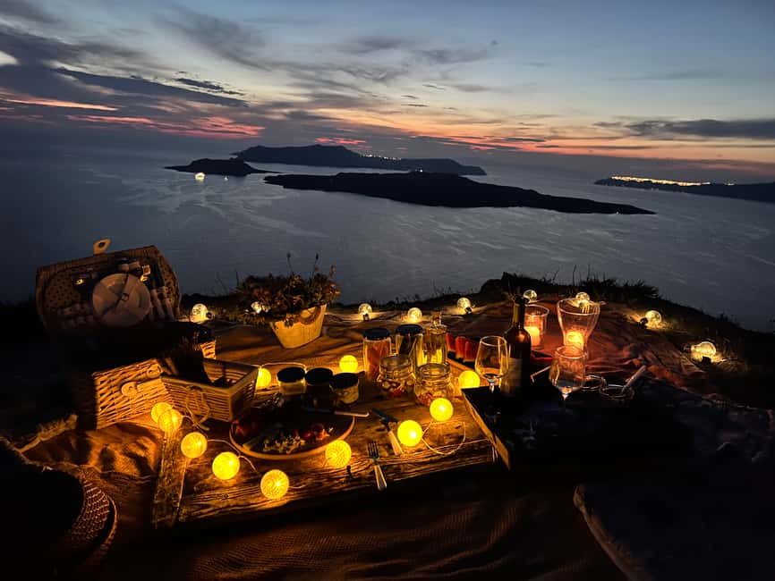 image n.9 of Uncrowded Santorini Sunset PicNic activity in Fira, uploaded by supplier