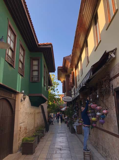 Antalya içindeki Antalya: Tatlı Tadımı ile Eski Şehir Yürüyüş Turu etkinliğinin tedarikçi tarafından yüklenen 9 no'lu görseli