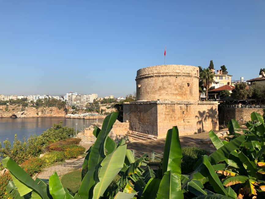 Antalya içindeki Antalya: Tatlı Tadımı ile Eski Şehir Yürüyüş Turu etkinliğinin tedarikçi tarafından yüklenen 3 no'lu görseli