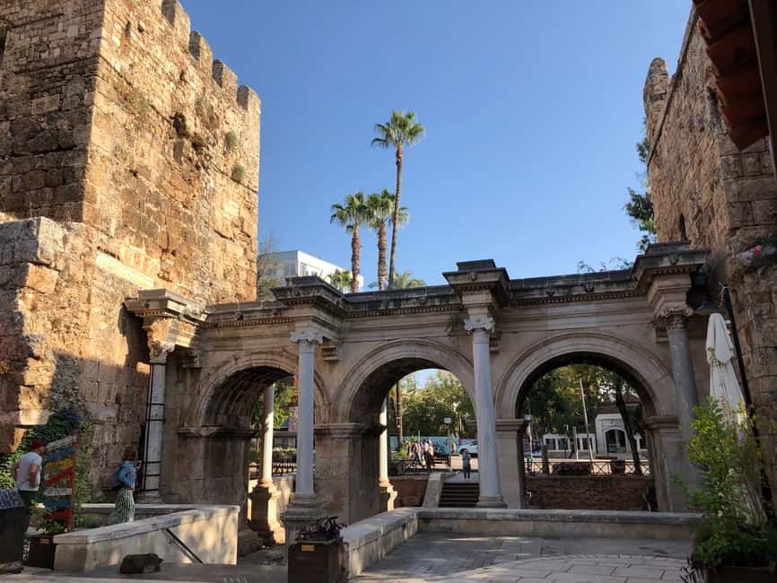 Antalya içindeki Antalya: Tatlı Tadımı ile Eski Şehir Yürüyüş Turu etkinliğinin tedarikçi tarafından yüklenen 10 no'lu görseli