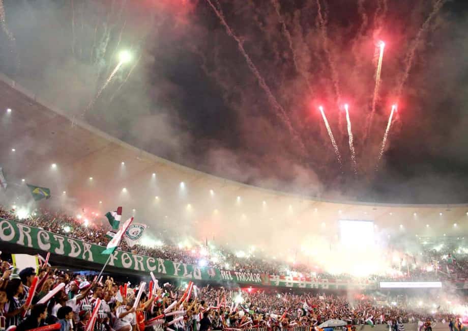 image n.5 of Rio de Janeiro: Football Game Ticket with Guide and a Drink activity in Rio de Janeiro, uploaded by supplier