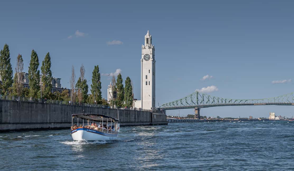 image n.1 of Montreal: Electric Boat Cruise with Onboard Drinks activity in Stoneham-et-Tewkesbury, uploaded by supplier