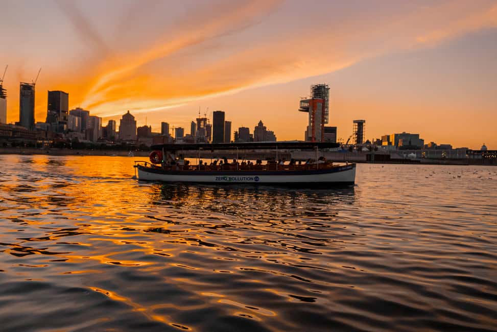 image n.4 of Montreal: Electric Boat Cruise with Onboard Drinks activity in Stoneham-et-Tewkesbury, uploaded by supplier
