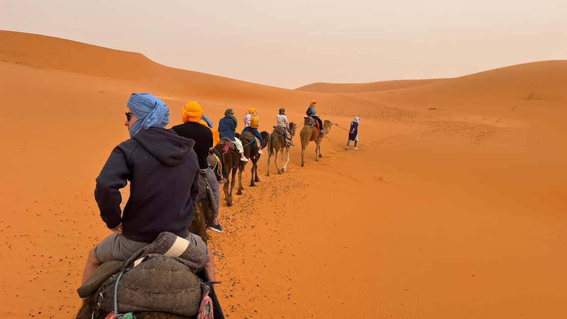 image n.5 of Merzouga: Overnight Camel Trek with Sandboarding activity in Merzouga, uploaded by supplier