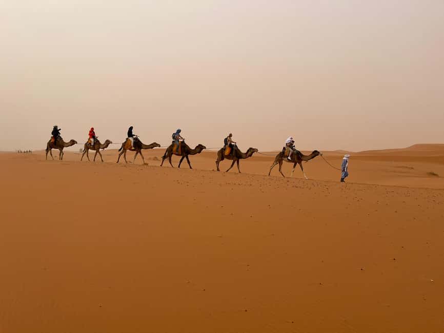 image n.6 of Merzouga: Overnight Camel Trek with Sandboarding activity in Merzouga, uploaded by supplier