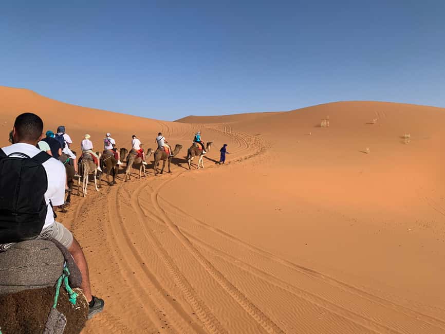 image n.7 of Merzouga: Overnight Camel Trek with Sandboarding activity in Merzouga, uploaded by supplier