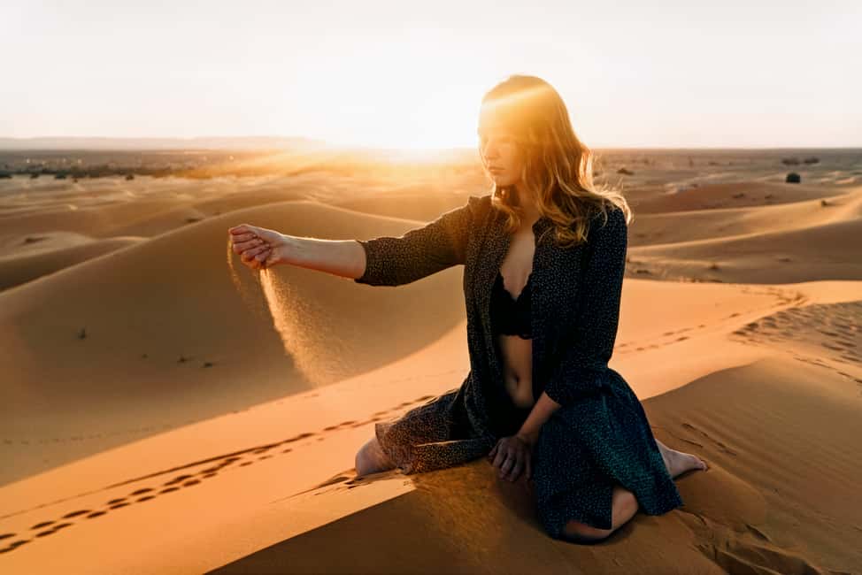 image n.9 of Merzouga: Overnight Camel Trek with Sandboarding activity in Merzouga, uploaded by supplier