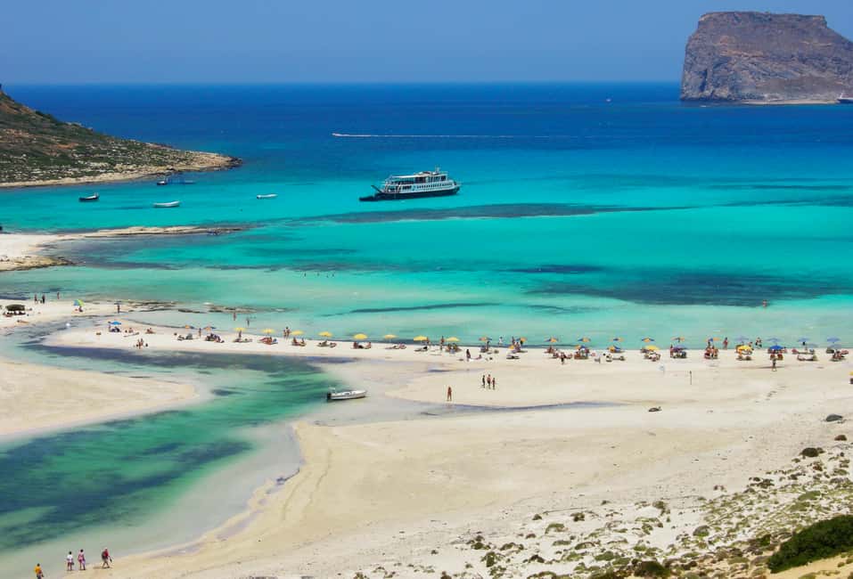Image N°1 de Depuis Héraklion : croisière à Balos et Gramvoussa activité à Crète, publiée par le prestataire