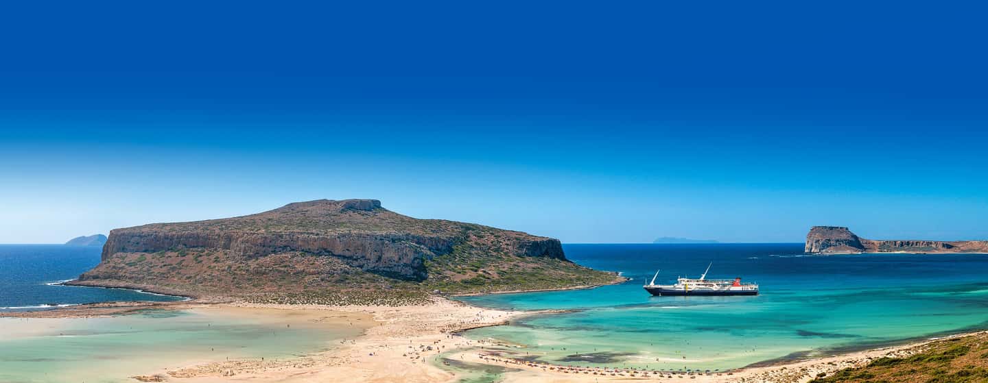 Image N°11 de Depuis Héraklion : croisière à Balos et Gramvoussa activité à Crète, publiée par le prestataire