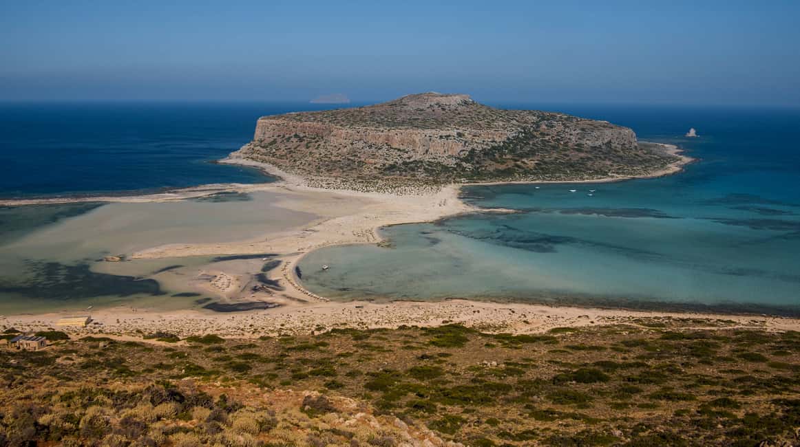 Image N°12 de Depuis Héraklion : croisière à Balos et Gramvoussa activité à Crète, publiée par le prestataire