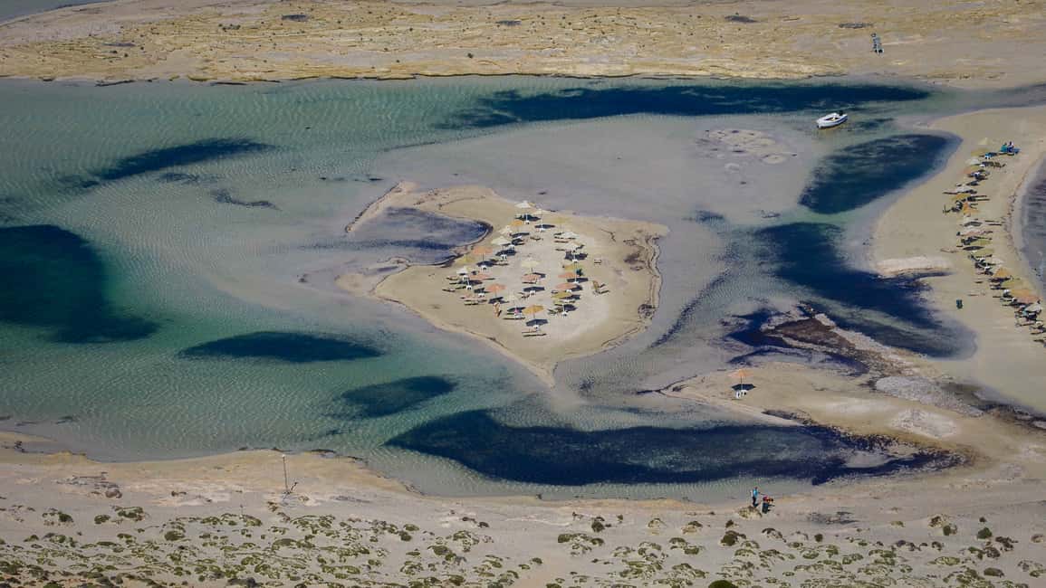 Image N°13 de Depuis Héraklion : croisière à Balos et Gramvoussa activité à Crète, publiée par le prestataire