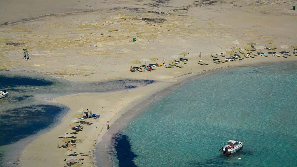 Image N°14 de Depuis Héraklion : croisière à Balos et Gramvoussa activité à Crète, publiée par le prestataire
