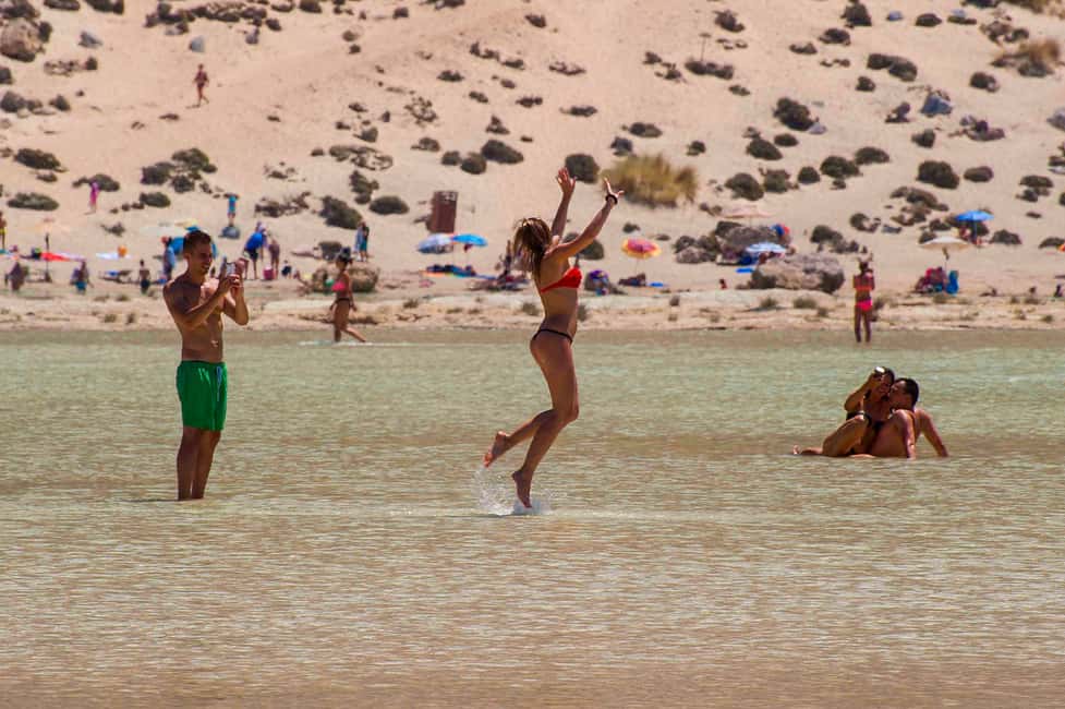 Image N°15 de Depuis Héraklion : croisière à Balos et Gramvoussa activité à Crète, publiée par le prestataire