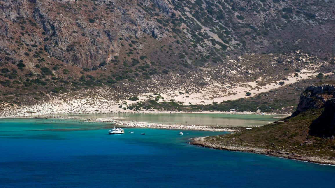 Image N°16 de Depuis Héraklion : croisière à Balos et Gramvoussa activité à Crète, publiée par le prestataire