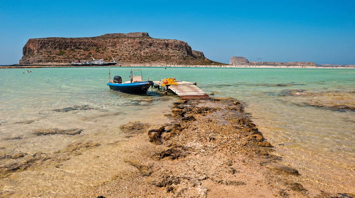 Image N°17 de Depuis Héraklion : croisière à Balos et Gramvoussa activité à Crète, publiée par le prestataire