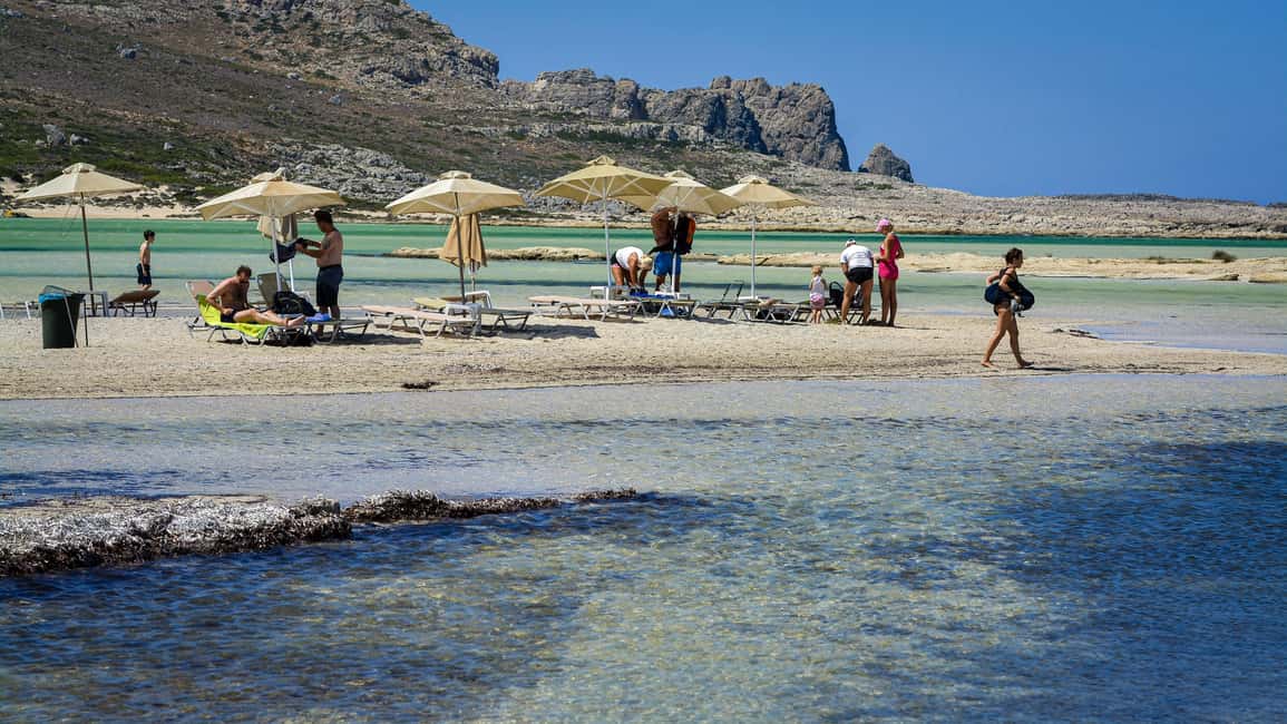 Image N°18 de Depuis Héraklion : croisière à Balos et Gramvoussa activité à Crète, publiée par le prestataire