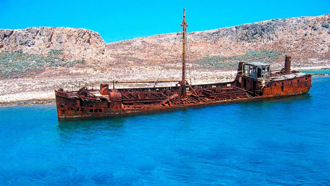 Image N°19 de Depuis Héraklion : croisière à Balos et Gramvoussa activité à Crète, publiée par le prestataire