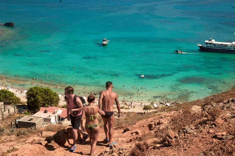 Image N°21 de Depuis Héraklion : croisière à Balos et Gramvoussa activité à Crète, publiée par le prestataire