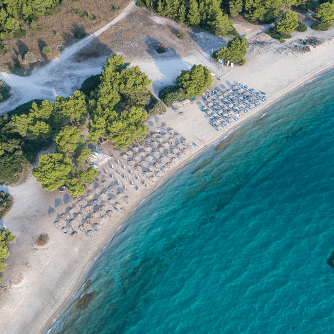 image n.1 of From Thessaloniki: Private Day Trip to Kassandra Chalkidiki activity in Central Macedonia, uploaded by supplier