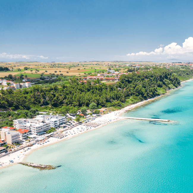 image n.2 of From Thessaloniki: Private Day Trip to Kassandra Chalkidiki activity in Central Macedonia, uploaded by supplier