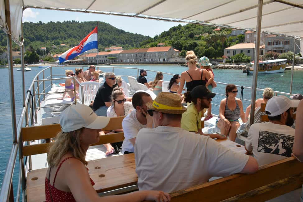 Immagine nº 12 di Dubrovnik: gita in barca di 3 ore con bevande incluse (FR, ES, EN) attività a Dalmazia, caricata dal fornitore