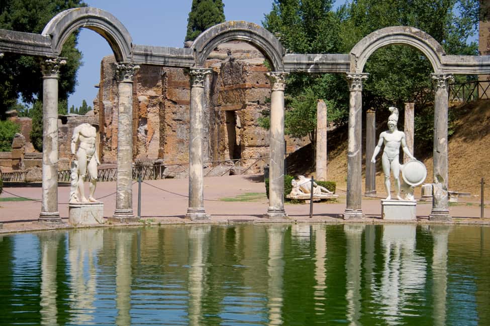 image n.3 of Day trip Rome by car : Tivoli Unesco Villa D'este & Hadrian activity in Tivoli, Lazio, uploaded by supplier