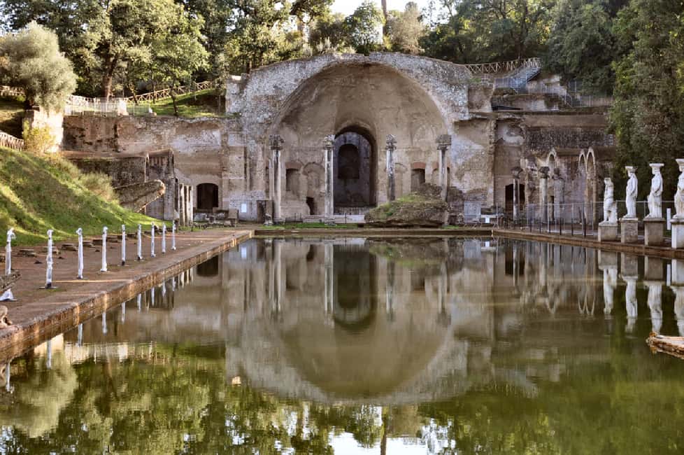 image n.10 of Day trip Rome by car : Tivoli Unesco Villa D'este & Hadrian activity in Tivoli, Lazio, uploaded by supplier