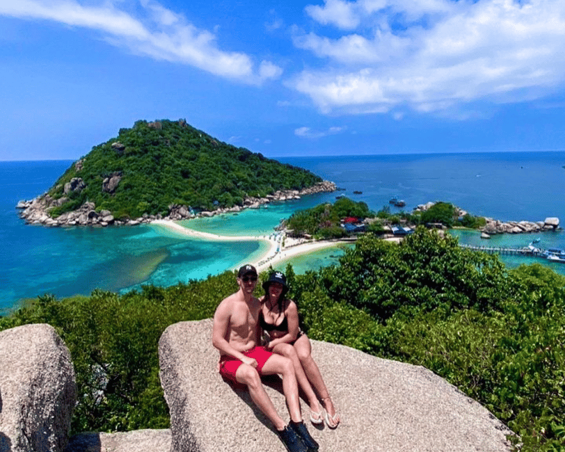 billede nr.3 af aktiviteten Koh Tao: Koh Nangyuan & Hidden Bays snorkeltur med frokost i Thailandbugten, uploadet af udbyder