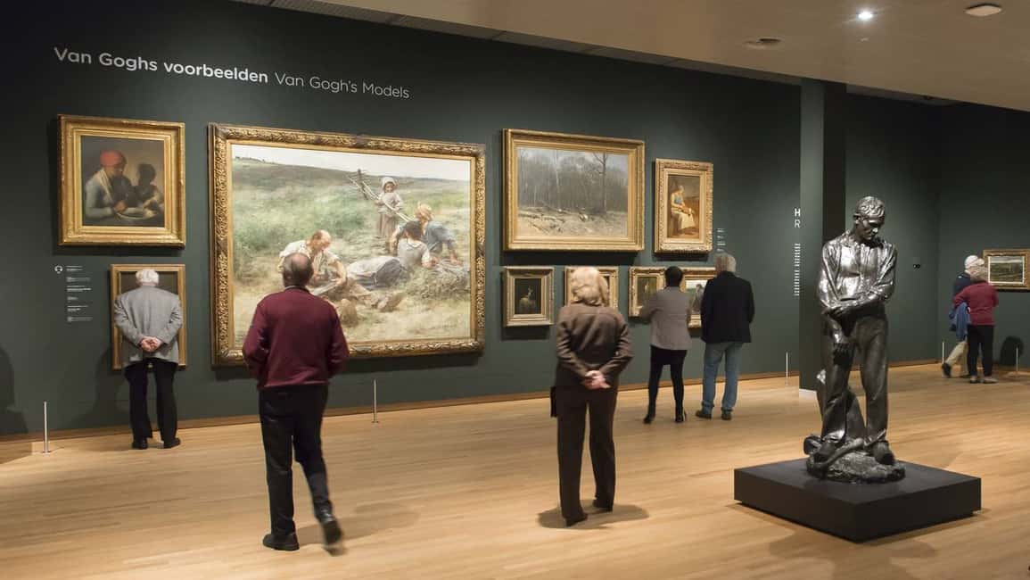 image n.4 of Amsterdam: Van Gogh Museum Guided Tour with Entrance Ticket activity in Amsterdam, uploaded by supplier