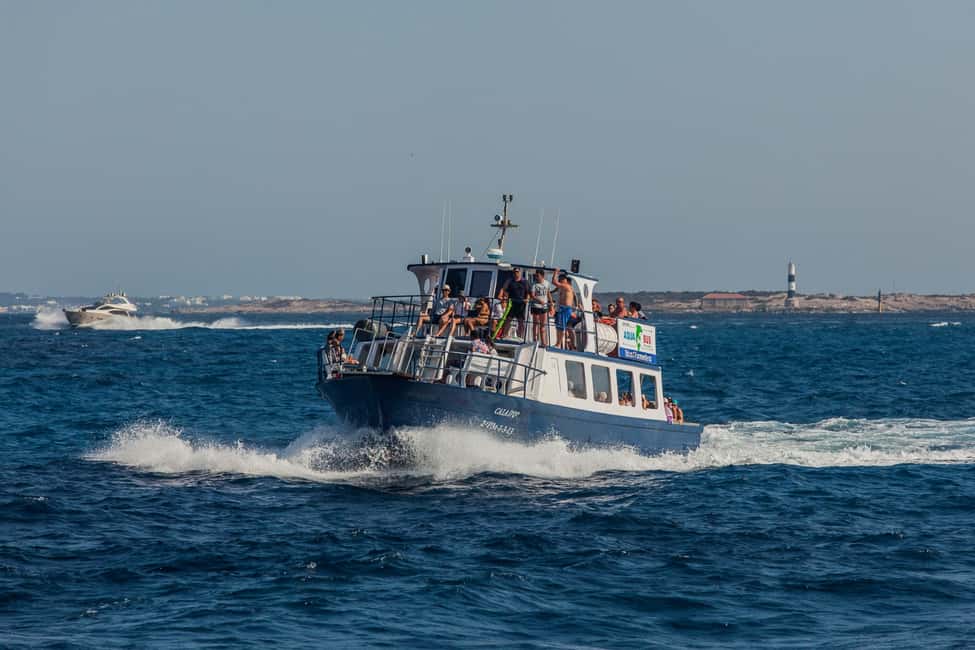 Image N°2 de Playa d'en Bossa/Figueretes : ferry aller-retour pour Formentera activité à Îles Baléares, publiée par le prestataire